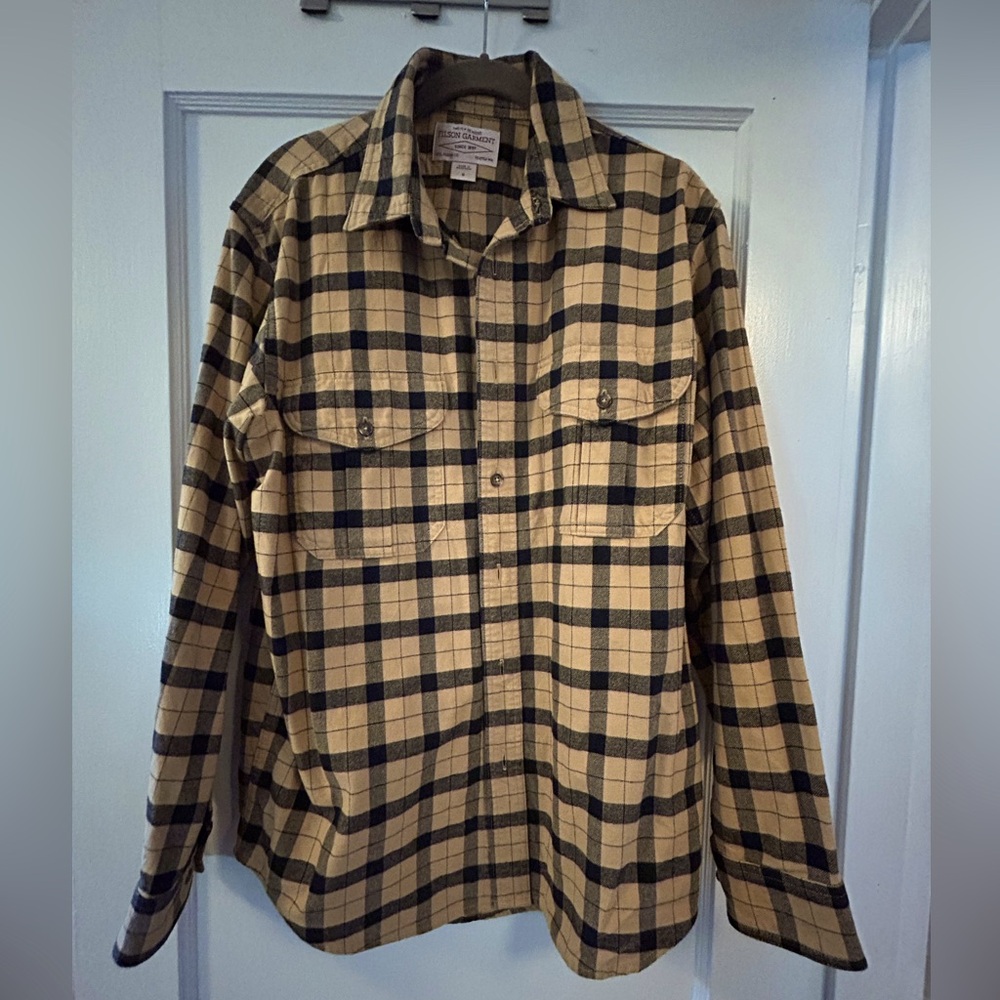Men’s Filson Alaskan Guide Shirt - Picture 2 of 4